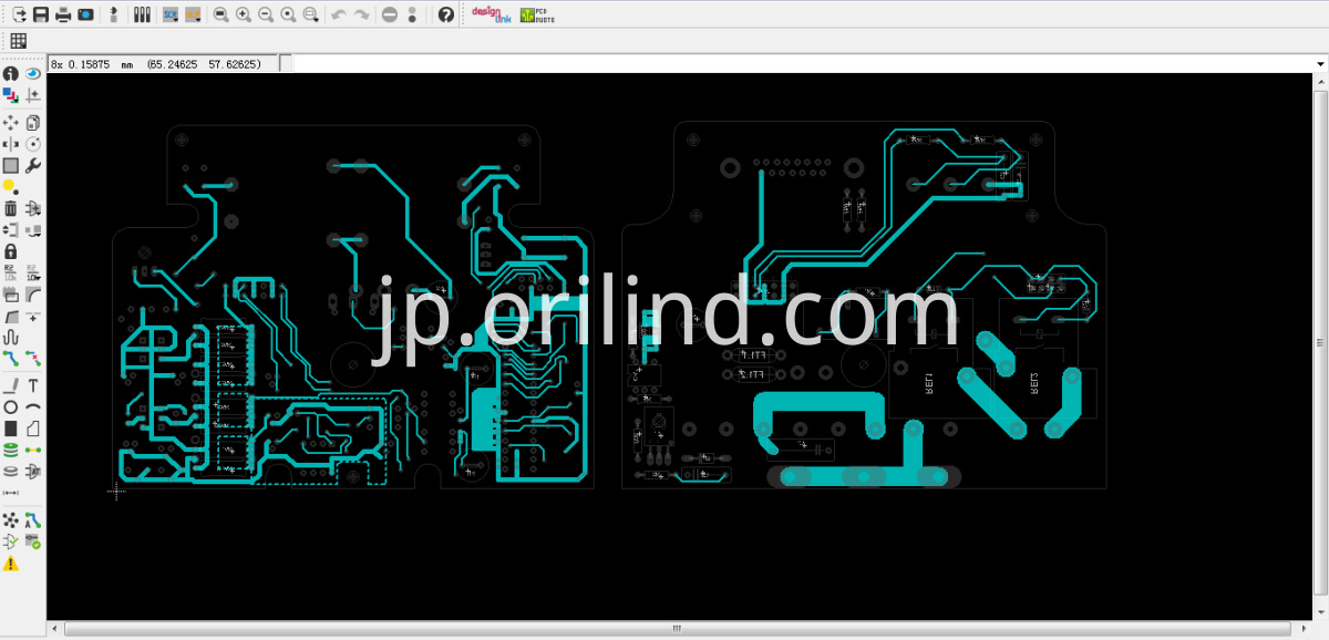 プリント基板設計 Printed circuit board design